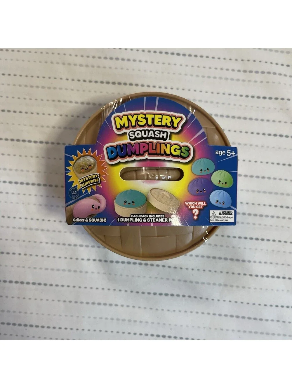 Mystery Squash Dumpling Squishies Lot Of 5 NEW See Description